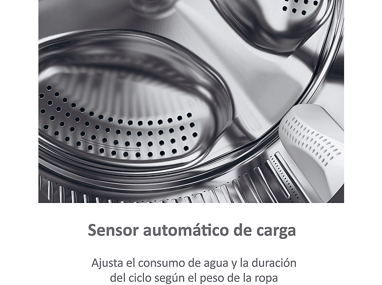 Lavadora carga frontal - Haier I-Pro Series 1 HW100-BP14929A-S, 10 kg, 1400 rpm, Motor Inverter, Antibacterias, Blanco — foto 10
