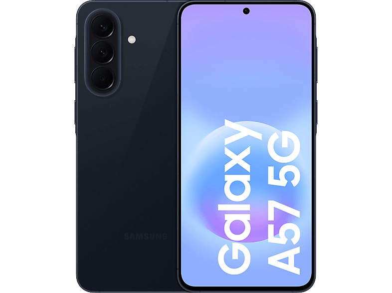 Móvil - Samsung Galaxy A57, Azul Oscuro, 256 GB, 8 GB RAM, 6.7" FHD+, Exynos 1680, 5000 mAh, Android 16