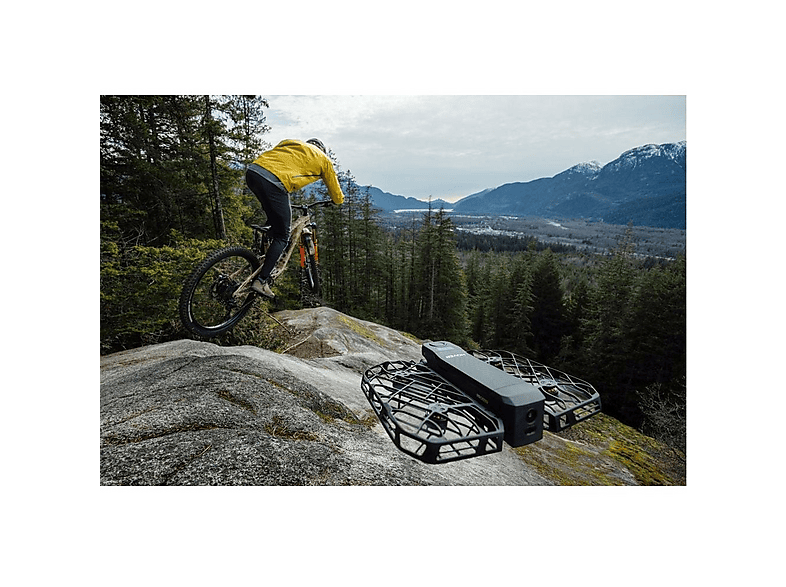 Drones con cámara - HOVERAIR Kit definitivo para ciclismo  X1 PROMAX, 24,2 megapixel, 16 min, Negro — foto 5