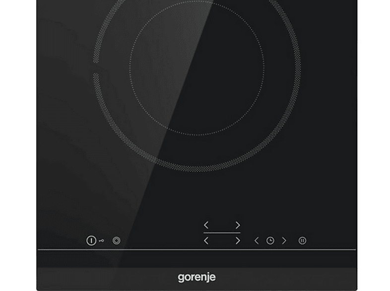 Placa de vitrocerámica - GORENJE ECT322BCSC, 2 zonas, 300 mm, Negro — foto 3