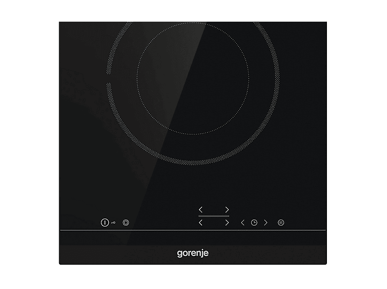Placa de vitrocerámica - GORENJE ECT322BCSC, 2 zonas, 300 mm, Negro — foto 6