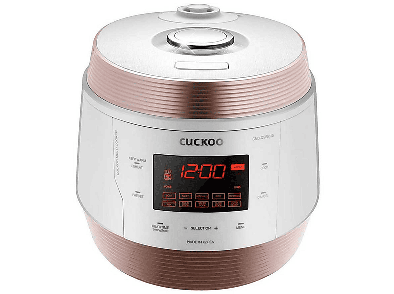 Olla de cocción  - CMC-QSB501S CUCKOO, Blanco — foto 1
