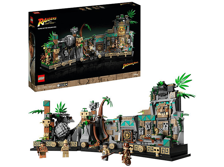 Juego de construcción - LEGO 77015, edad recomendada: 18 año(s), 1545 piezas — foto 1