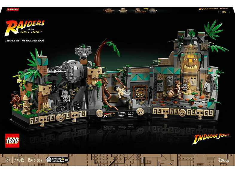 Juego de construcción - LEGO 77015, edad recomendada: 18 año(s), 1545 piezas — foto 2