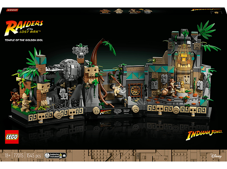 Juego de construcción - LEGO 77015, edad recomendada: 18 año(s), 1545 piezas — foto 4