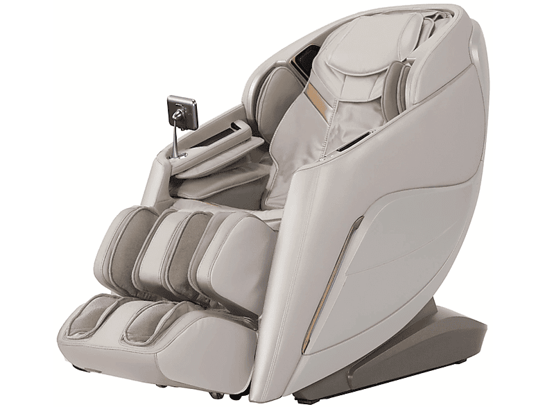 Sillón de masaje - KOMODER VELETA II, Masaje de cuerpo completo, Función calor, Peso máximo 140 kg, Beige