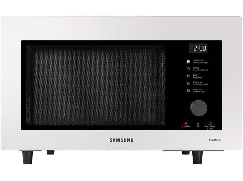 Microondas libre instalación - SAMSUNG MC32DB7746KEE1, 1 kW, 7 potencia, 32 l, Blanco — foto 1