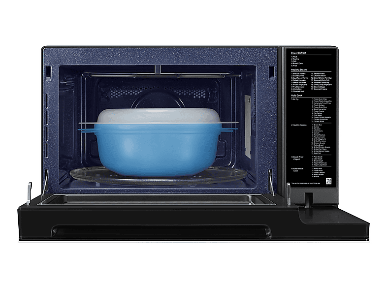 Microondas libre instalación - SAMSUNG MC32DB7746KEE1, 1 kW, 7 potencia, 32 l, Blanco — foto 6