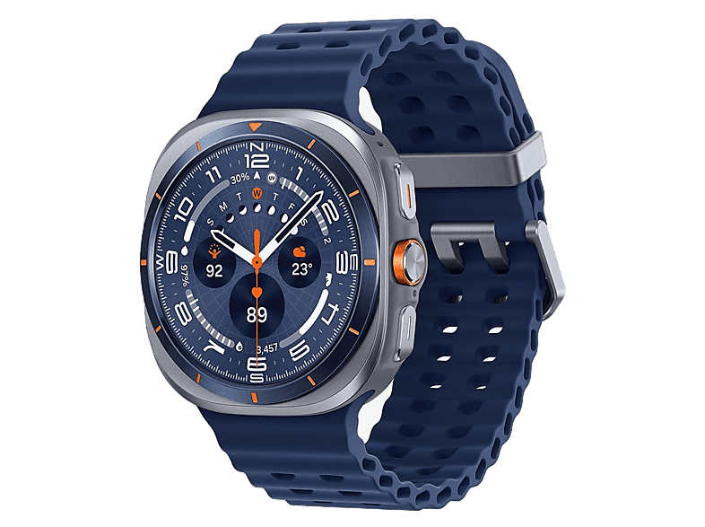 Smartwatch - Samsung Watch Ultra LTE (2025), 47 mm, 4G, 1.47", Exynos W1000, 64 GB, 2 GB RAM, 590 mAh, Android, Azul
