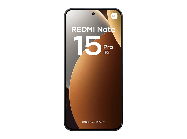 Móvil - Xiaomi Redmi Note 15 Pro 5G, Negro, 256 GB, 8 GB RAM, 6.83" CrystalRes AMOLED, MediaTek Dimensity 7400-Ultra, 6580 mAh — foto 2