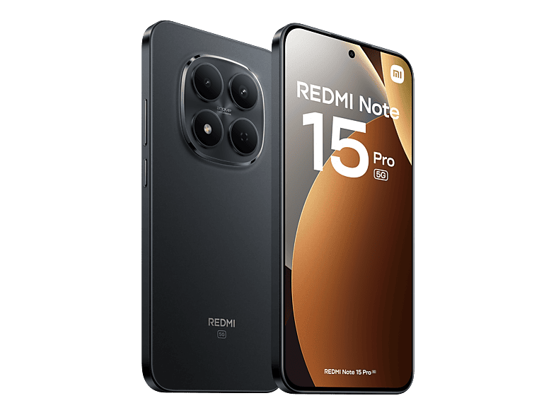 Móvil - Xiaomi Redmi Note 15 Pro 5G, Negro, 256 GB, 8 GB RAM, 6.83" CrystalRes AMOLED, MediaTek Dimensity 7400-Ultra, 6580 mAh — foto 4