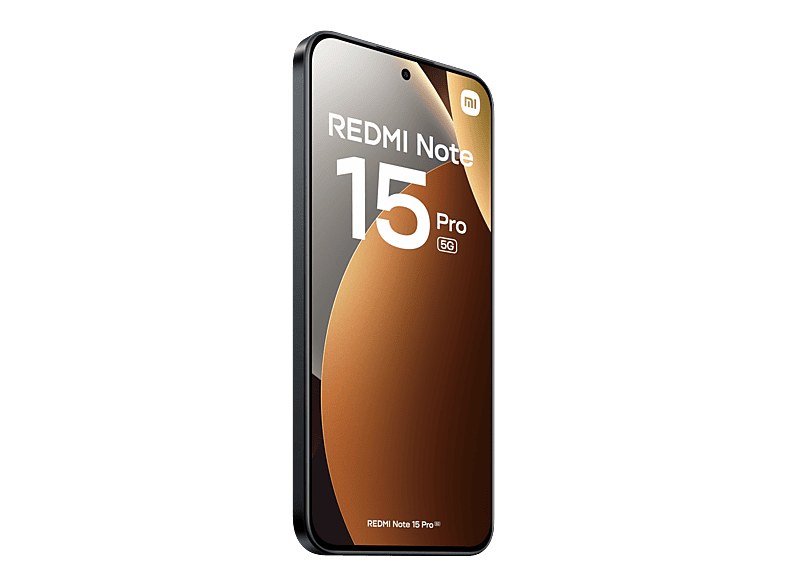 Móvil - Xiaomi Redmi Note 15 Pro 5G, Negro, 256 GB, 8 GB RAM, 6.83" CrystalRes AMOLED, MediaTek Dimensity 7400-Ultra, 6580 mAh — foto 5