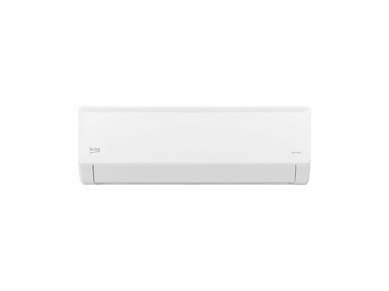 Aire acondicionado Split 1 x 1 - Beko BEHPP 240/BEHPP 241, WiFi, Función Deshumidificar, Turbo, Blanco