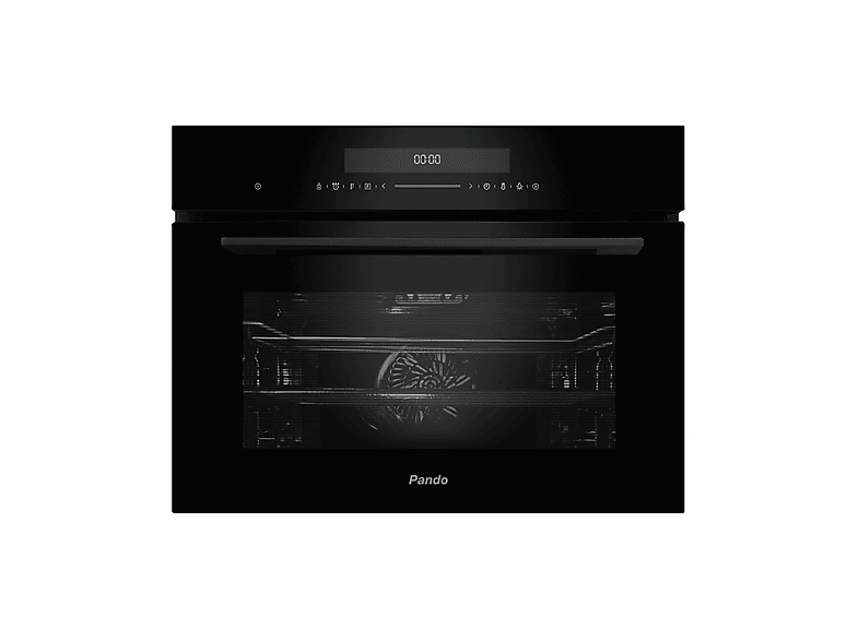 Horno multifunción - PANDO ONE HRN-45, No, 50 l, 595 mm, Negro