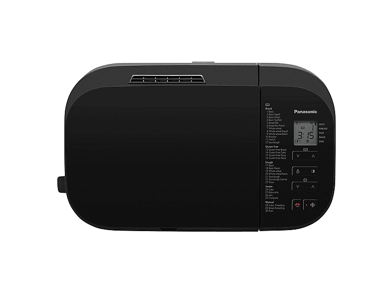 Panificadora  - SD-R2530KXE PANASONIC, Negro — foto 3