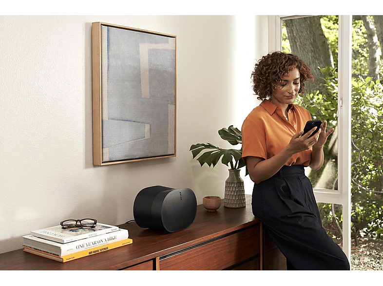 Altavoz con cable - Sonos Era 300, Sonos Voice Control, Trueplay™, Bluetooth, WiFi, Negro — foto 7