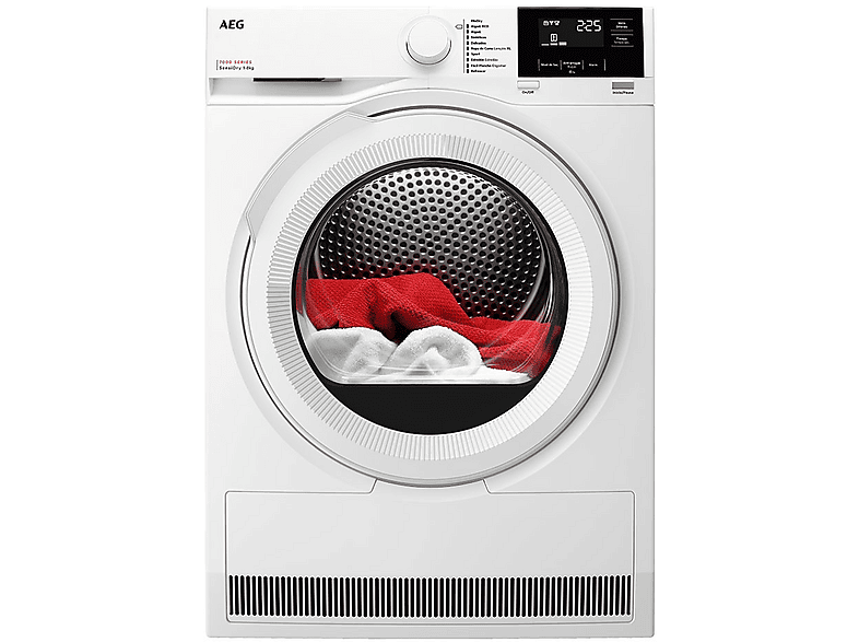 Secadora bomba de calor - AEG Secadora AEG TR818A2PB 8Kg Blanca, 8 kg, White