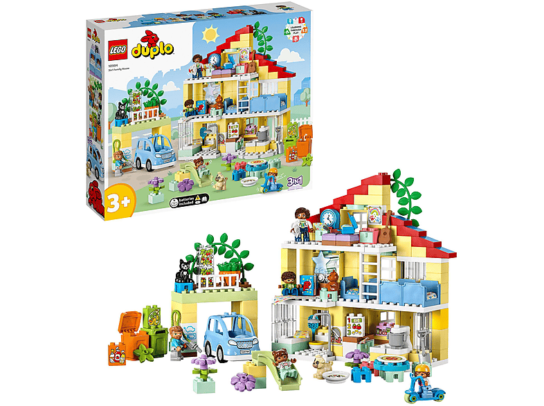 Juego de construcción - LEGO 10994, edad recomendada: 3 año(s), 218 piezas