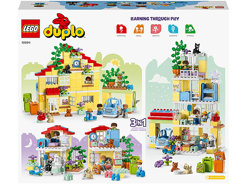 Juego de construcción - LEGO 10994, edad recomendada: 3 año(s), 218 piezas — foto 3