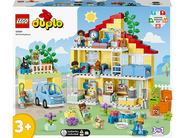 Juego de construcción - LEGO 10994, edad recomendada: 3 año(s), 218 piezas — foto 4
