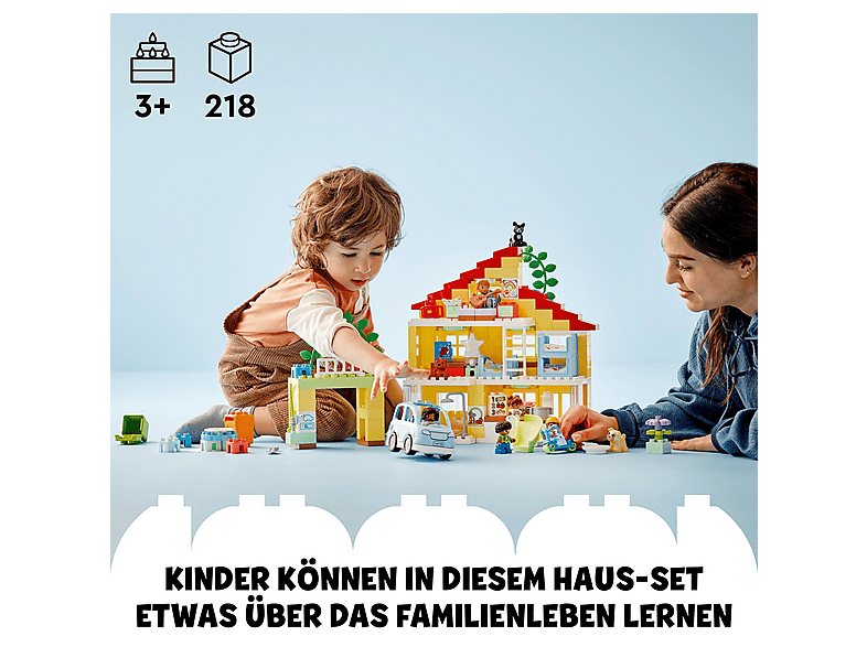 Juego de construcción - LEGO 10994, edad recomendada: 3 año(s), 218 piezas — foto 7