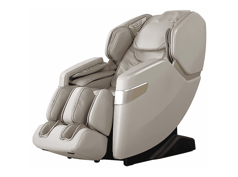 Sillón de masaje - KOMODER EVEREST FLEX II, Masaje de cuerpo completo, Función calor, Peso máximo 140 kg, Beige