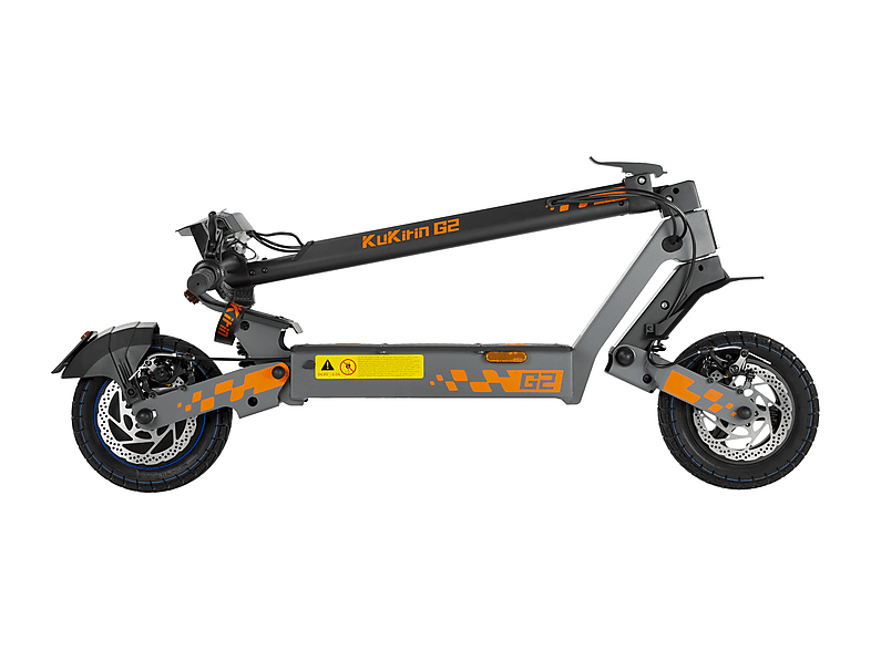 Patinete eléctrico - KUKIRIN G2DGT, negro — foto 7