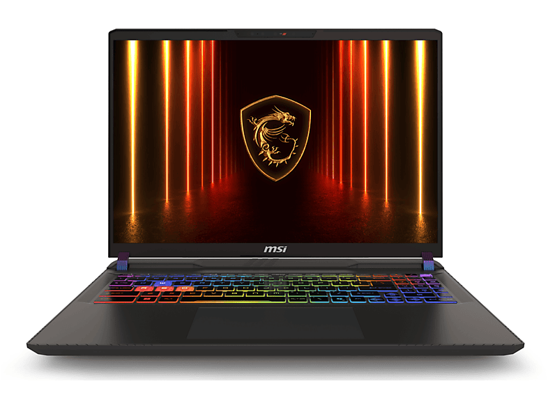 Portátil Gaming - MSI Vector 18 HX AI, 18 " HD+, Intel Core Ultra 9 275HX, 32 GB RAM, 1 TB SSD, GeForce RTX™ 5070 Ti, FreeDOS (Sin sistema operativo), idioma del teclado: ES, Cosmos Gray