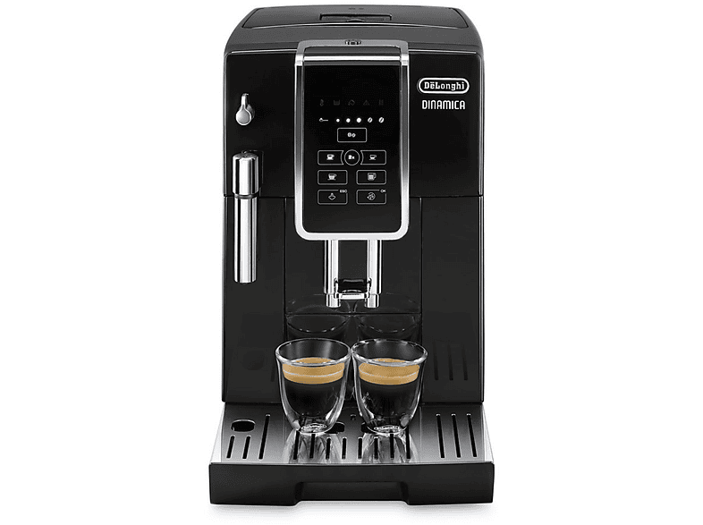Cafetera superautomática - DELONGHI ECAM 350.15.B, 15 bar, 1450 W, 2 tazas, Negro — foto 1