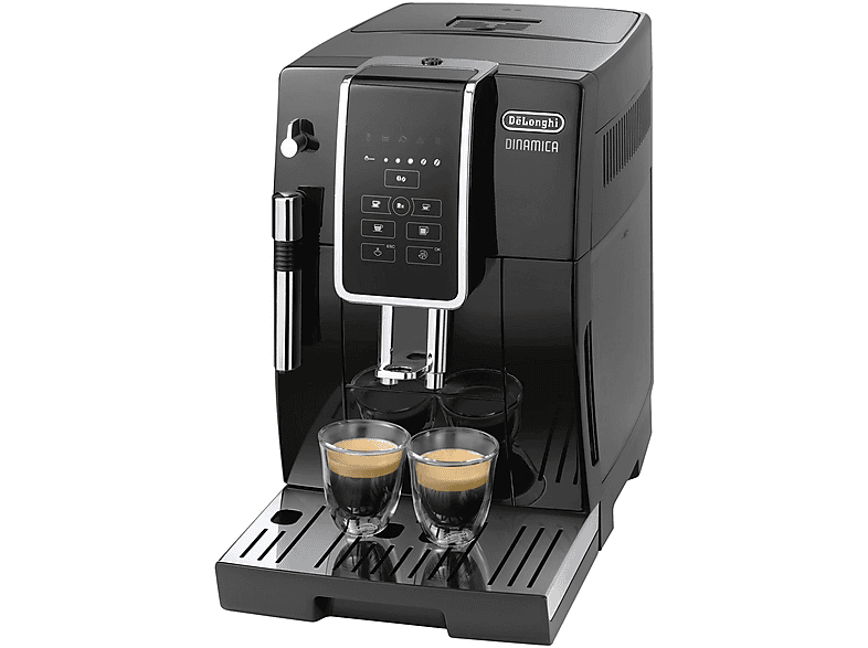 Cafetera superautomática - DELONGHI ECAM 350.15.B, 15 bar, 1450 W, 2 tazas, Negro — foto 2