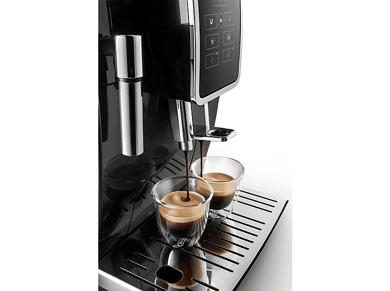 Cafetera superautomática - DELONGHI ECAM 350.15.B, 15 bar, 1450 W, 2 tazas, Negro — foto 3