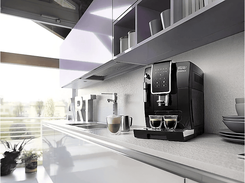 Cafetera superautomática - DELONGHI ECAM 350.15.B, 15 bar, 1450 W, 2 tazas, Negro — foto 6