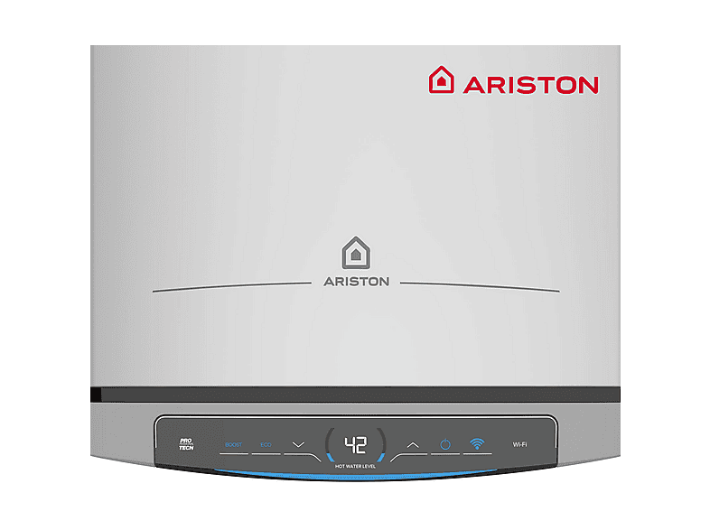 Termo Eléctrico  - VELIS TECH DRY WIFI 80 ES EU + INSTAFIX ARISTON, 80 l, Gris — foto 5