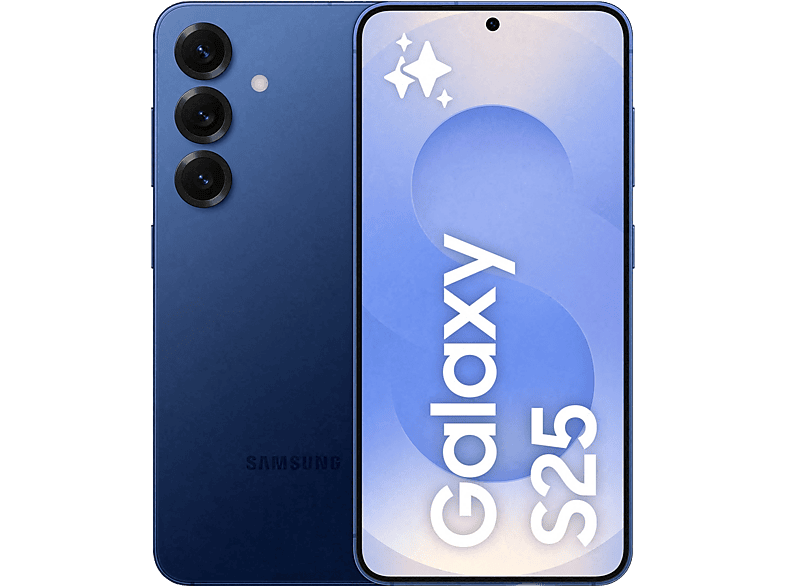 Móvil - Samsung Galaxy S25, Navy, 128 GB, 12 GB RAM, 6.2" FHD+ con IA , Snapdragon 8, 4000 mAh, Android 15 — foto 1