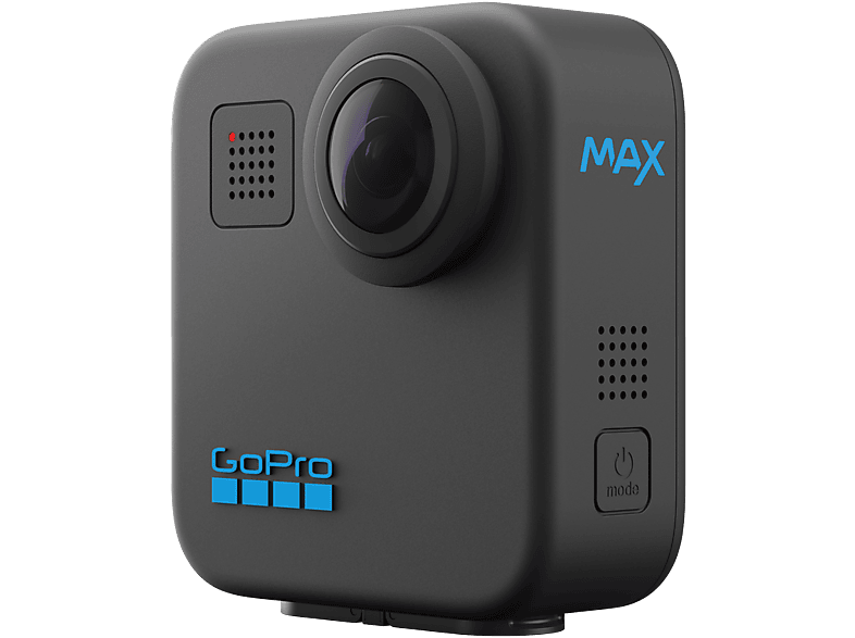 Cámara deportiva - GoPro MAX, 5K, 360º, 1.69", Sumergible hasta 5m, Negro
