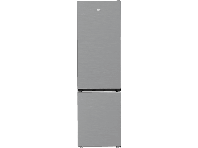 Frigorífico combi - Beko B5RCNE416HXB, Neo Frost Dual Cooling, 203.5 cm, 415 l, AeroFlow, Tecnología Harvest Fresh, Inox