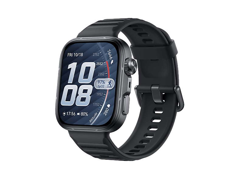 Smartwatch - Huawei Watch Fit 5 Pro, 48.77 mm, Correa 20 mm, 7 días Autonomía en Uso Típico, Pantalla AMOLED 1.92", Negro — foto 1