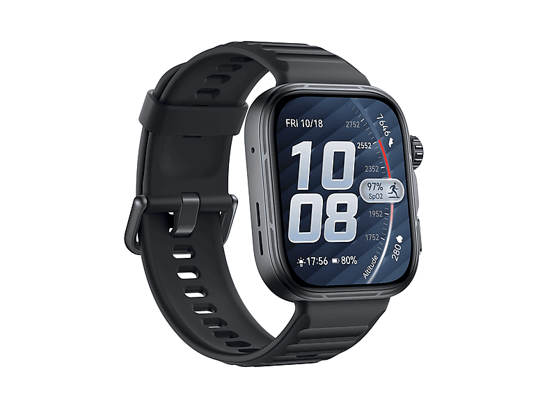 Smartwatch - Huawei Watch Fit 5 Pro, 48.77 mm, Correa 20 mm, 7 días Autonomía en Uso Típico, Pantalla AMOLED 1.92", Negro — foto 2
