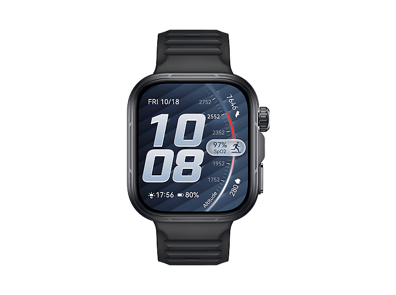 Smartwatch - Huawei Watch Fit 5 Pro, 48.77 mm, Correa 20 mm, 7 días Autonomía en Uso Típico, Pantalla AMOLED 1.92", Negro — foto 3