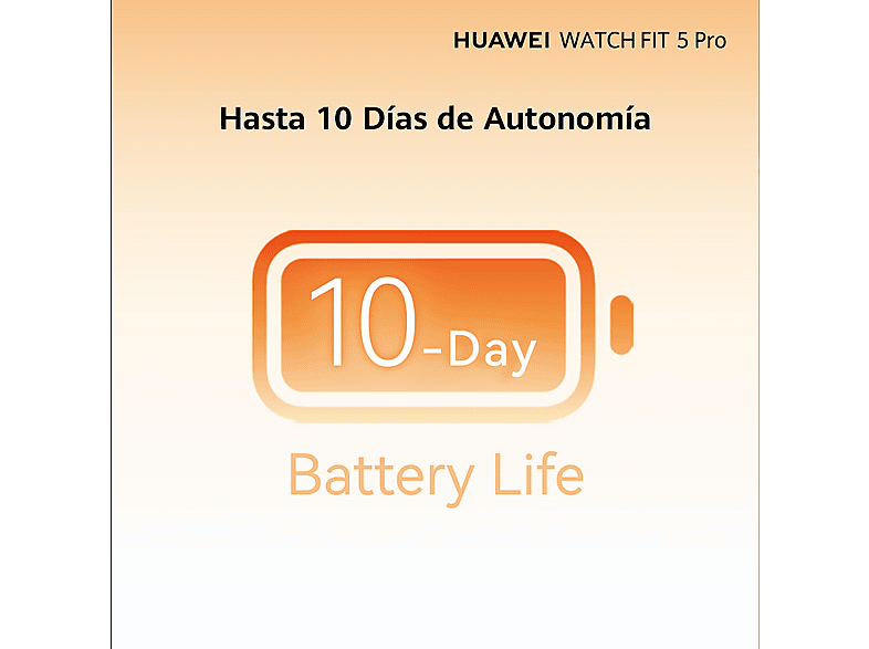 Smartwatch - Huawei Watch Fit 5 Pro, 48.77 mm, Correa 20 mm, 7 días Autonomía en Uso Típico, Pantalla AMOLED 1.92", Negro — foto 7