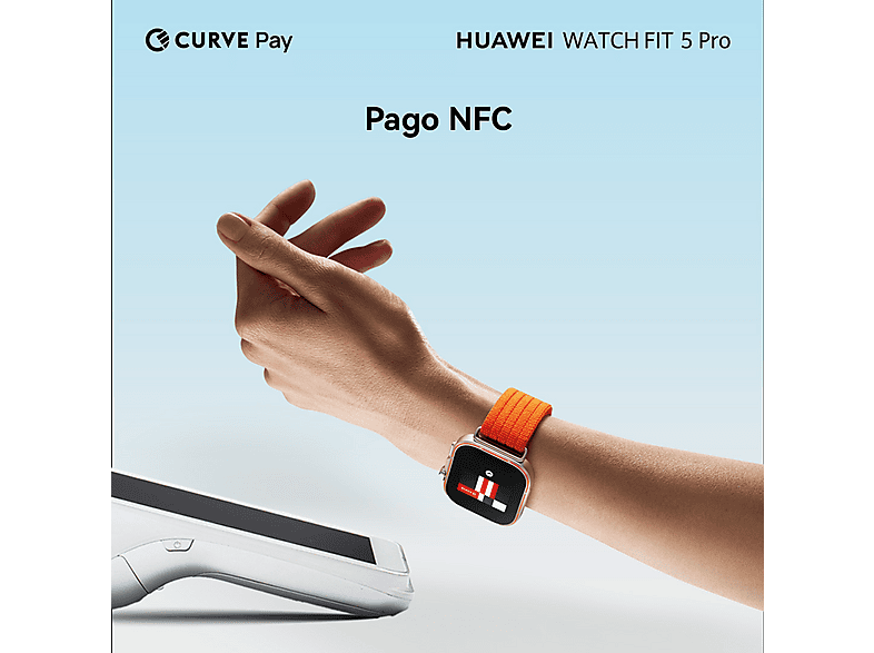 Smartwatch - Huawei Watch Fit 5 Pro, 48.77 mm, Correa 20 mm, 7 días Autonomía en Uso Típico, Pantalla AMOLED 1.92", Negro — foto 10