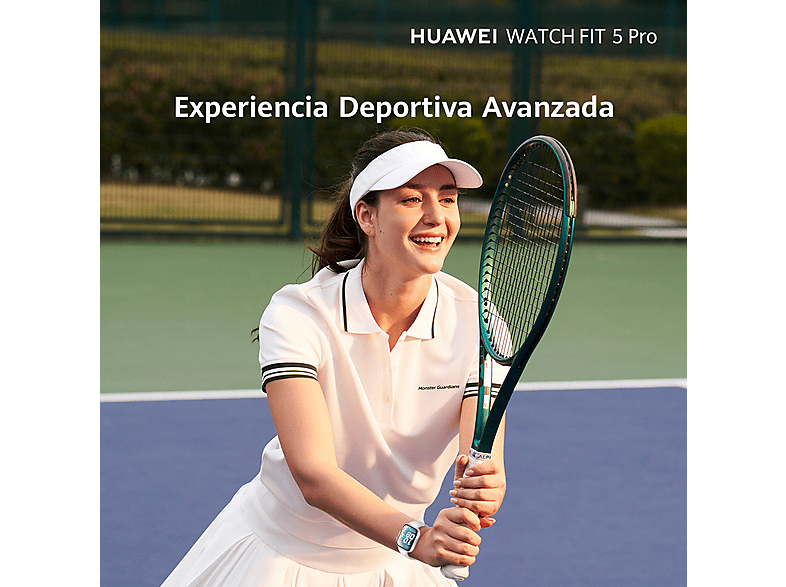 Smartwatch - Huawei Watch Fit 5 Pro, 48.77 mm, Correa 20 mm, 7 días Autonomía en Uso Típico, Pantalla AMOLED 1.92", Negro — foto 11