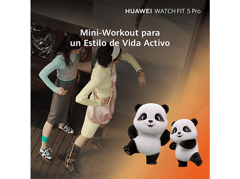 Smartwatch - Huawei Watch Fit 5 Pro, 48.77 mm, Correa 20 mm, 7 días Autonomía en Uso Típico, Pantalla AMOLED 1.92", Negro — foto 12