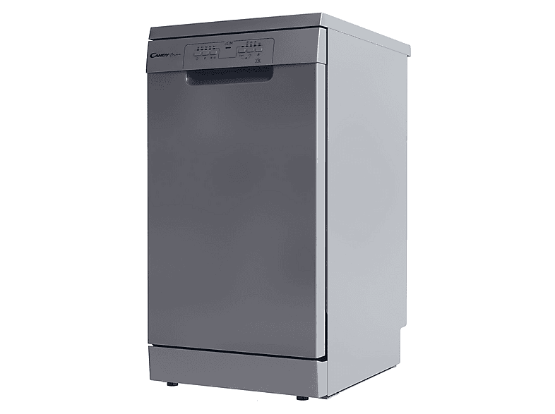 Lavavajillas - Candy Brava CDPH 2L1049S, 10 servicios, 5 programas, 45 cm, Programa rápido 39' min, Inox — foto 10