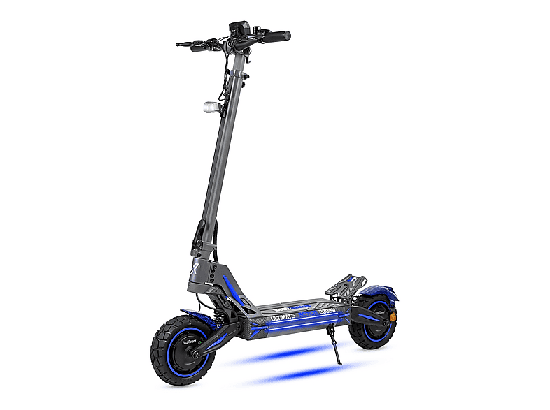 Patinete eléctrico - ECOXTREM M41 TANK DUAL, Carga máx. 120 kg, 60 km autonomía, 20000 mAh, Azul Marino — foto 1