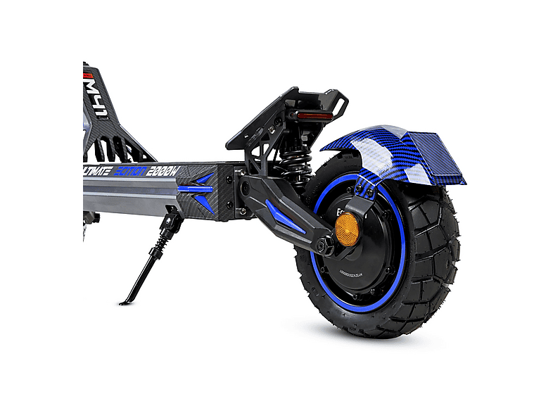 Patinete eléctrico - ECOXTREM M41 TANK DUAL, Carga máx. 120 kg, 60 km autonomía, 20000 mAh, Azul Marino — foto 2