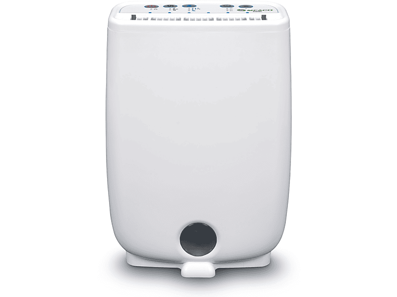 Deshumidificador - MEACO 176961000000075587, 2 l, 40 m², Blanco