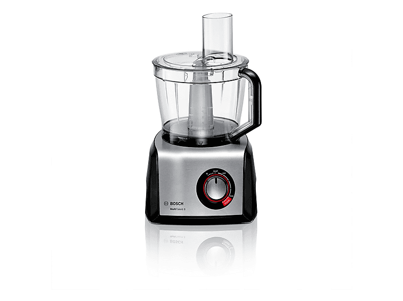 Robot de cocina - BOSCH MC812M865, 1250 W, 3,9 l, Inox — foto 7
