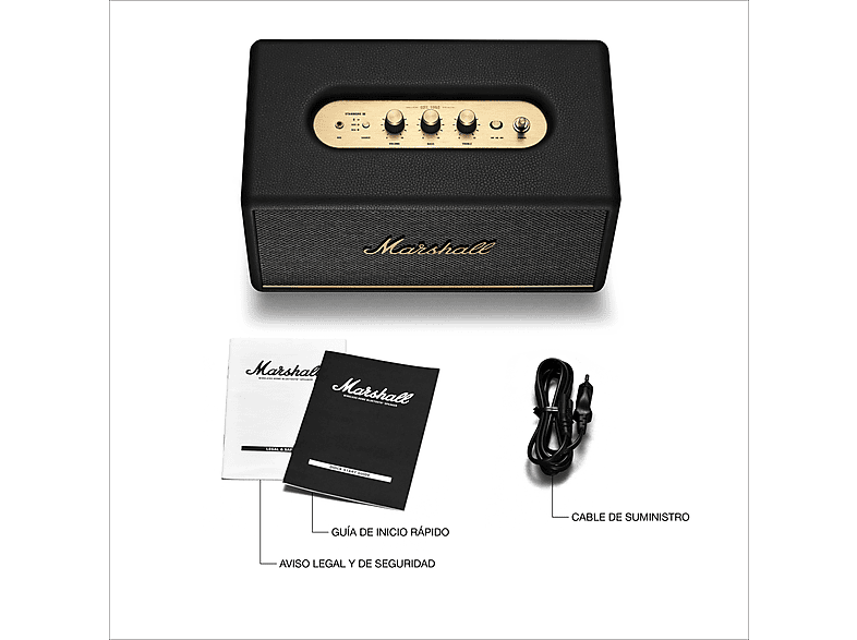 Altavoz bluetooth - Marshall Stanmore III, 50 W, Bluetooth 5.2, Negro — foto 5