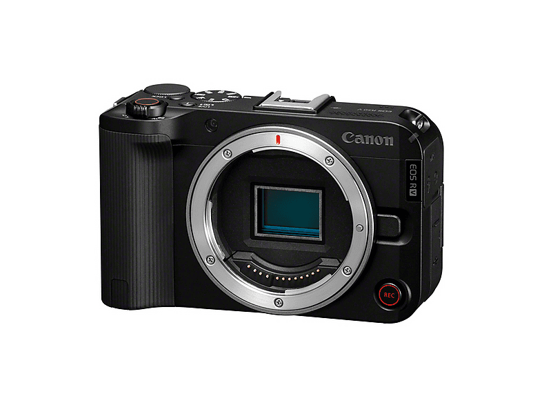 Cámara EVIL - Canon EOS R50 V + RF-S 14-30mm, 24.2 MP, Pantalla táctil LCD TFT color 7.5 cm, Wi-Fi, 4K a 60p, Dual Pixel CMOS Auto Focus, Negro — foto 3